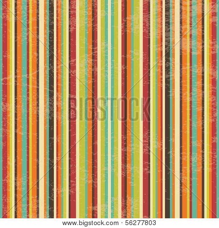 Seamless Geometric Striped Background