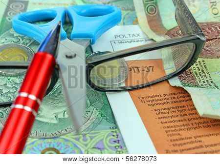 Polish income tax PIT-37