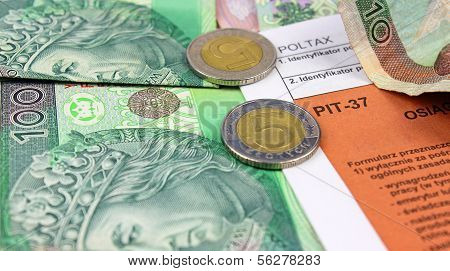 Polish income tax PIT-37