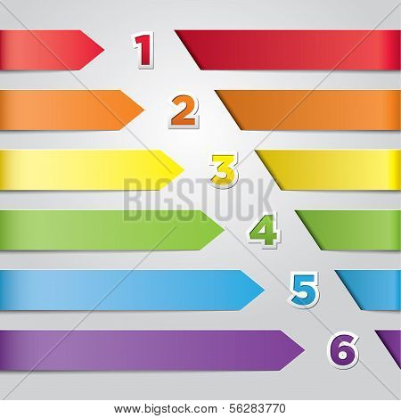 Colorful Vector Arrows