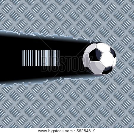 ball tearing metal plate seamless Texture