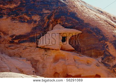 Star Trek in the Desert?
