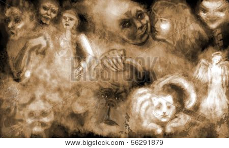 Dream With Ghosts2
