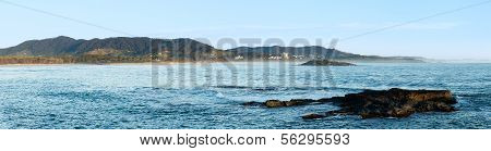 Littoral à Coffs Harbour Australie