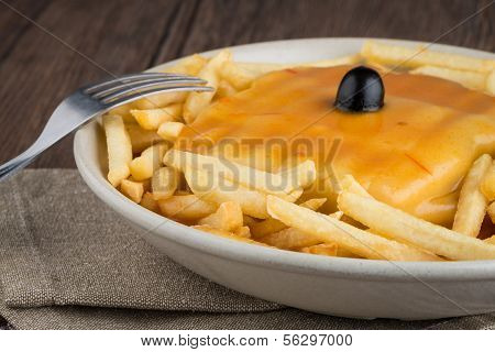 Francesinha On Plate