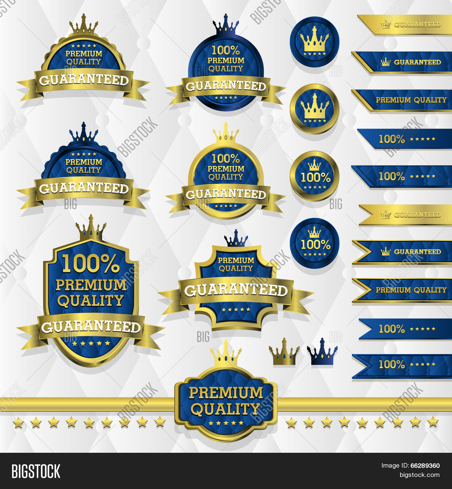 Blue Gold Luxury Vector & Photo (Free Trial) Bigstock