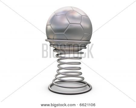 실버 축구공