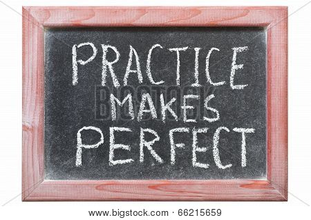 Practice Makes