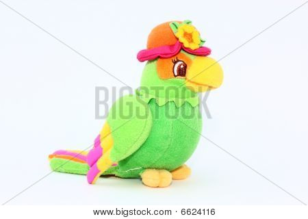 Colorful Parrot, Toy Of Plush