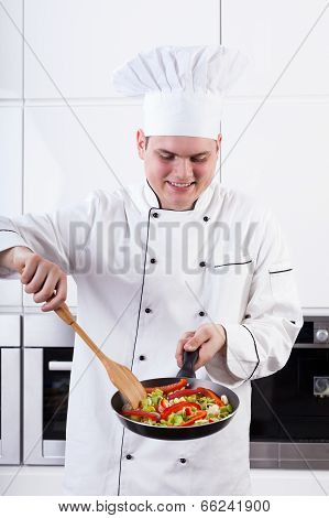 Veggies On Pan
