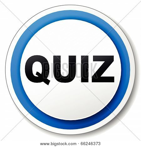 Vector Quiz Icon