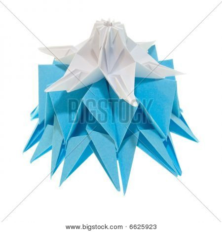 Origami vločky