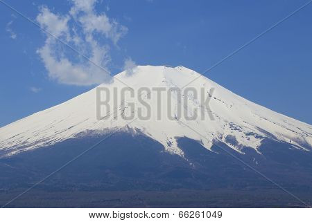 Peak Of Mount Fuji