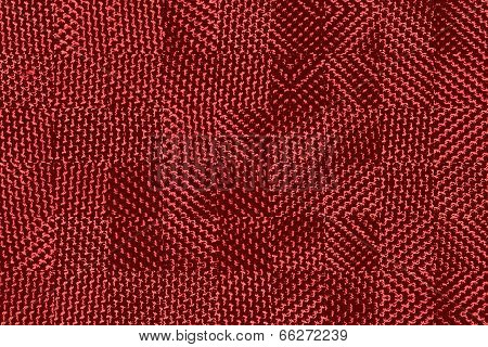 Red Fabric Texture