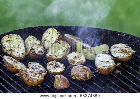 Cooking Outside