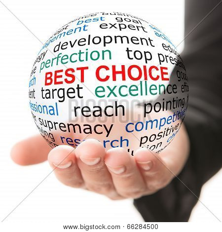 Concept of best choice
