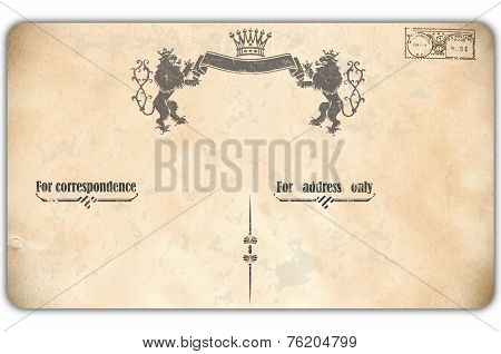 Old Postcard.