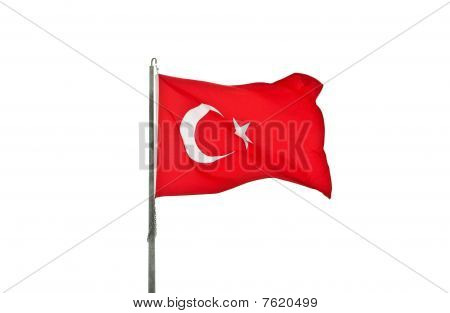 Flag af Tyrkiet
