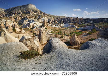 Rock Formations Of Cappadocia