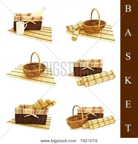 Række forskellige kurv