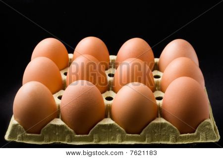 A Dozen Eggs