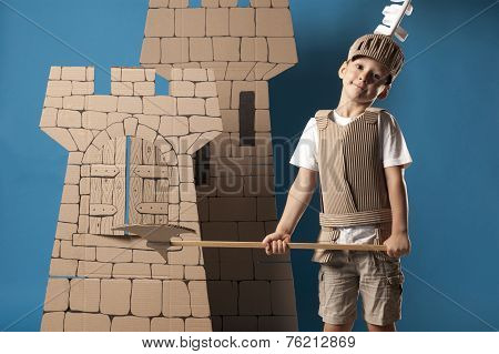 Medieval Knight Child