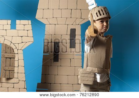 Medieval Knight Child
