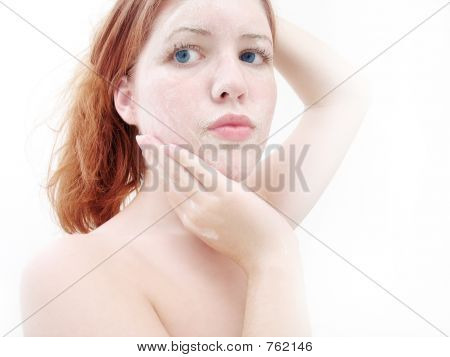 Visage de lavage 2