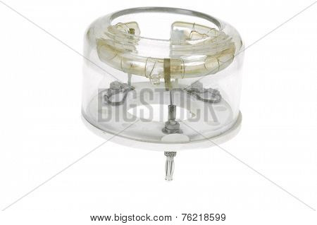 Hayward, CA - November 15, 2014: Norman High Voltage Strobe bulb for the 950 volt LH 2000 series heads