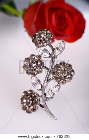 Spilla con Rose