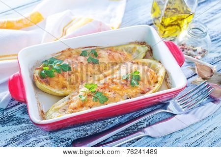 Stuffed Marrow