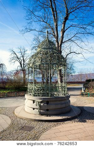 Water Well On Schlossberg Hill In Graz City
