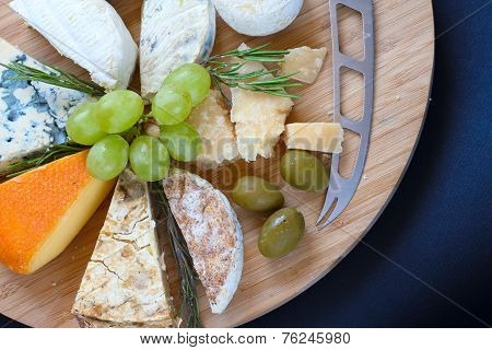 Various Types Of Cheese