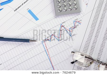 Taulukot ja kaaviot, myynnin