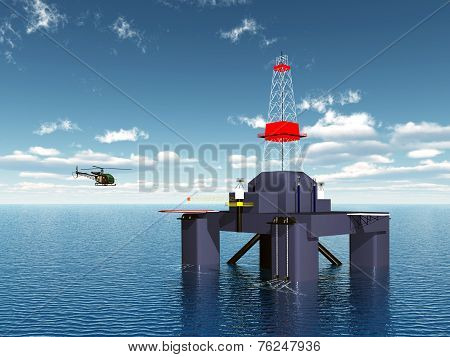 Oil Platform
