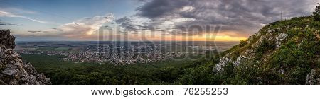 City Of Nitra From Above