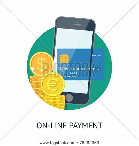 On-line payment