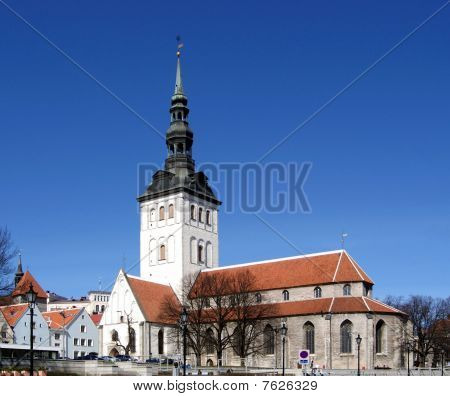 Bygning af gamle by