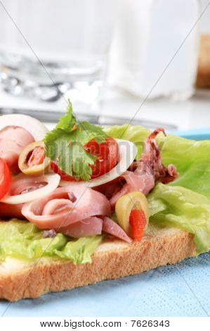 แซนด์วิชปลา