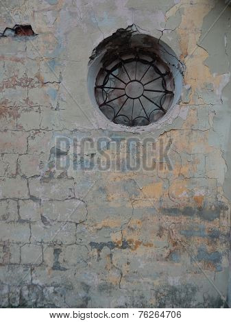old brick wall
