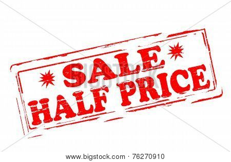 Sale Half Price