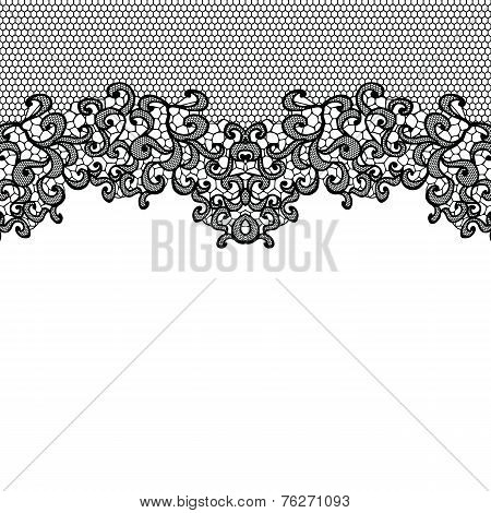 Horizontal seamless background