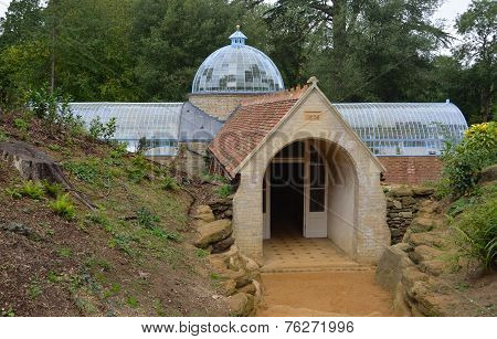 The Fernery - Grotto Swiss Gardens.