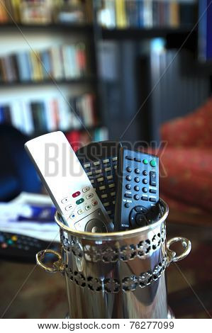 TV remote controls