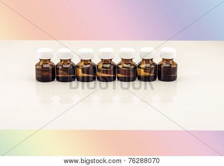 Capacity for liquids