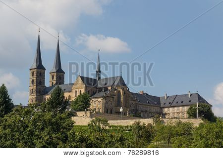 The Michaelsberg In Bamberg