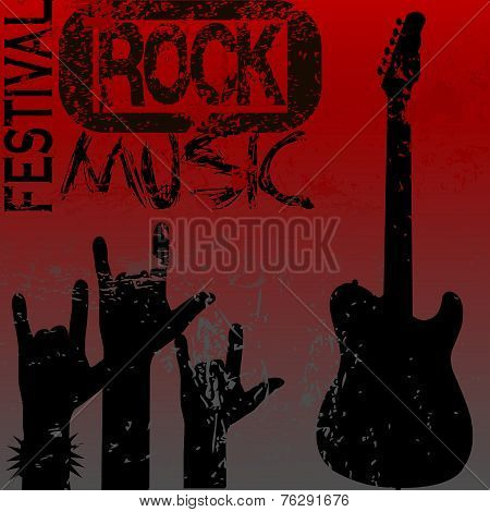 Rock Music Festival Template