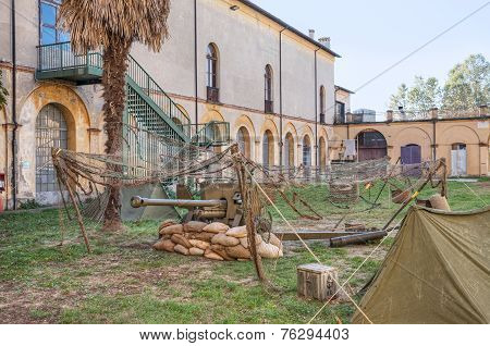 Defensive Fighting Position Of World War Two