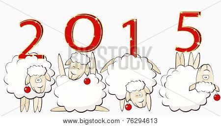 New year 2015