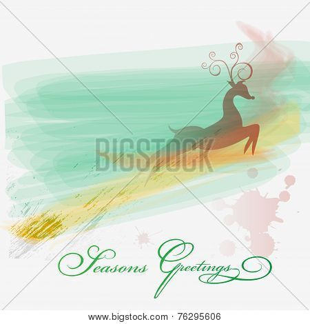 Season greeting card